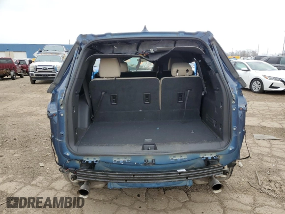 2022 Chevrolet Traverse LS with VIN 1GNERFKW4NJ118884, listed as a Copart auction lot 51733765 with Not provided miles and Non repairable. Bid and sale history available at DreamBid. Image 6.