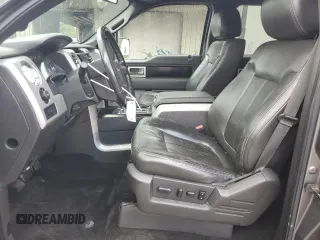 2012 Ford F-150 XL with VIN 1FTFW1ET3CFC46575, listed as a Copart auction lot 58613805 with 141,694 mi miles and Clean title. Bid and sale history available at DreamBid. Image 7.