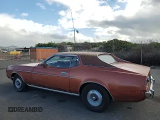 1973 Ford Mustang с VIN 3F04H211483, выставлен на аукционе Copart как лот 46838105 с пробегом 65 171 миль миль и Чистый • Clean title. История ставок и продаж доступна на DreamBid. Изображение 2.