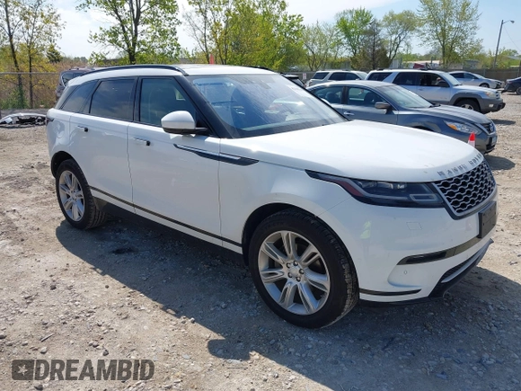 2019 Land Rover Range Rover Velar S z VIN SALYB2EX6KA227908, wystawiony jako IAAI lot #42198268 z przebiegiem 68 899 mil mil oraz . Historia ofert i sprzedaży dostępna na DreamBid. Obrazek 1.