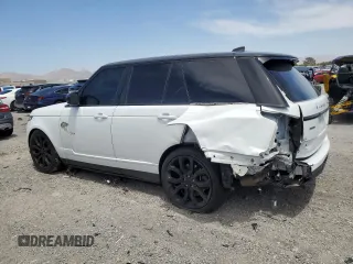 2019 Land Rover Range Rover z VIN SALGS2RE3KA547742, wystawiony jako Copart lot #56717635 z przebiegiem 72 080 mil mil oraz Szkoda całkowita • Salvage title. Historia ofert i sprzedaży dostępna na DreamBid. Obrazek 2.