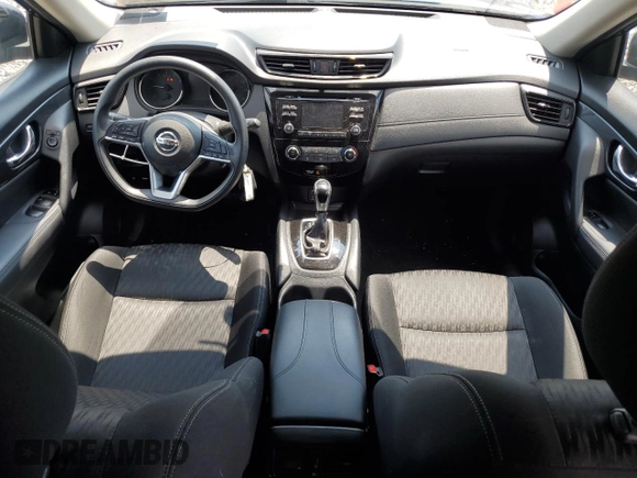 2017 Nissan Rogue SV with VIN KNMAT2MV9HP561152, listed as a Copart auction lot 63405565 with 62,593 mi miles and Salvage title. Bid and sale history available at DreamBid. Image 8.