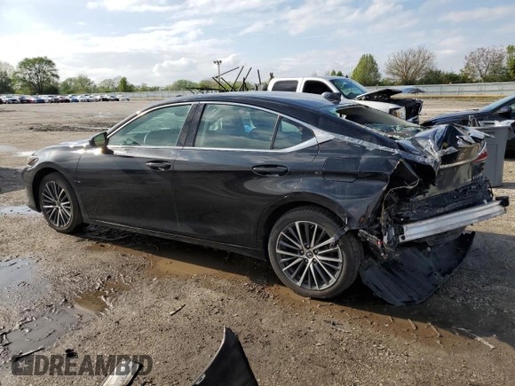 2022 Lexus ES 250 with VIN 58AD11D18NU008987, listed as a Copart auction lot 55146525 with 241,833 mi miles and Salvage title. Bid and sale history available at DreamBid. Image 2.