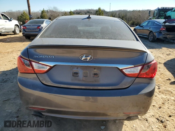2012 Hyundai Sonata Limited z VIN 5NPEC4AC1CH448235, wystawiony jako Copart lot #88016635 z przebiegiem 160 249 mil mil oraz Szkoda całkowita • Salvage title. Historia ofert i sprzedaży dostępna na DreamBid. Obrazek 6.
