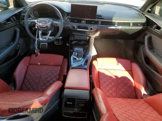 2023 Audi S4 Prestige with VIN WAUC4AF41PA013133, listed as a Copart auction lot 75619784 with 23,125 mi miles and Clean Title. Bid and sale history available at carsss.com. Image 8.