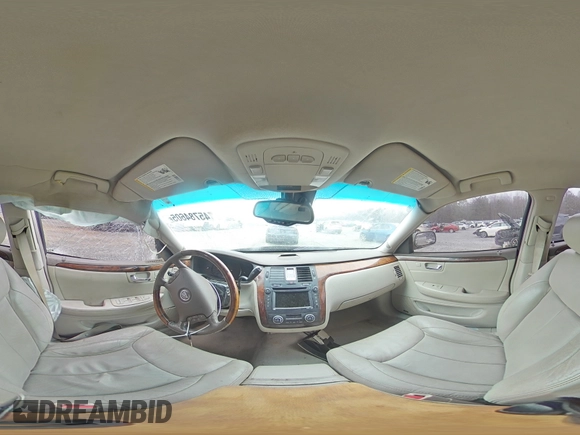 2006 Cadillac DTS 1SD z VIN 1G6KD57YX6U193025, wystawiony jako Copart lot #45784605 z przebiegiem Nie podano mil oraz Szkody całkowita. Historia ofert i sprzedaży dostępna na DreamBid. Obrazek 12.