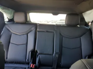 2023 Cadillac XT5 FWD Premium Luxury with VIN 1GYKNCR48PZ132957, listed as a Copart auction lot 42132845 with 27,312 mi miles and Salvage Title. Bid and sale history available at carsss.com. Image 10.