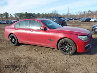 2014 BMW 7 Series 750i xDrive with VIN WBAYB6C55ED224496, listed as a IAAI auction lot 41471012 with 131,851 mi miles. Bid and sale history available at carsss.com. Image 13.