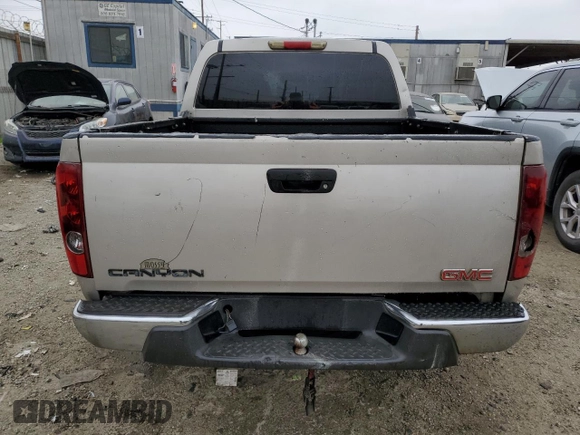 2006 GMC Canyon SLE2 with VIN 1GTDS136568217474, listed as a Copart auction lot 50469185 with 232,345 mi miles and Clean Title. Bid and sale history available at carsss.com. Image 6.