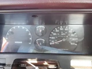 1993 Nissan Trucks 2WD with VIN 1N6SD11S2PC345264, listed as a Copart auction lot 83001414 with 53,623 mi miles and Salvage Title. Bid and sale history available at carsss.com. Image 9.