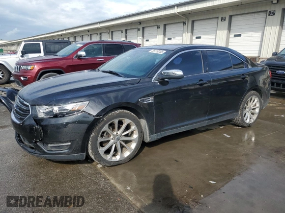2014 Ford Taurus Limited z VIN 1FAHP2J88EG177883, wystawiony jako Copart lot #56119255 z przebiegiem 141 743 mil mil oraz Szkoda całkowita • Salvage title. Historia ofert i sprzedaży dostępna na DreamBid. Obrazek 1.