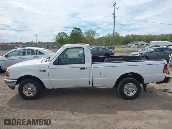1997 Ford Ranger XLT with VIN 1FTCR10A8VUD14478, listed as a IAAI auction lot 42246032 with 180,940 mi miles and . Bid and sale history available at DreamBid. Image 15.