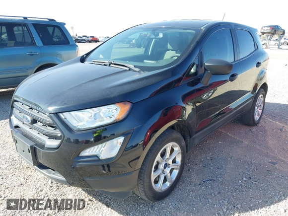 2021 Ford EcoSport S with VIN MAJ3S2FE7MC397416, listed as a IAAI auction lot 42016442 with 84,438 mi miles and . Bid and sale history available at DreamBid. Image 17.