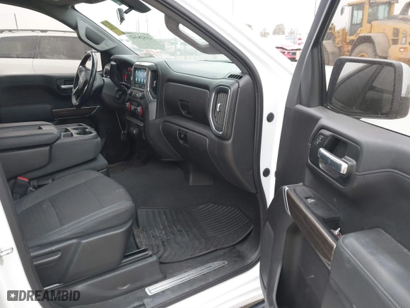 2019 Chevrolet Silverado 1500 LT with VIN 3GCPWCEK0KG209908, listed as a IAAI auction lot 41528342 with 73,742 mi miles. Bid and sale history available at carsss.com. Image 5.