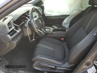2019 Honda Civic Sport with VIN 2HGFC2F89KH543311, listed as a Copart auction lot 85769134 with 33,509 mi miles and Salvage Title. Bid and sale history available at DreamBid. Image 7.