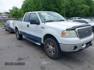 2007 Ford F-150 XLT with VIN 1FTPX14V87NA00167, listed as a IAAI auction lot 42316990 with 474,524 mi miles and . Bid and sale history available at DreamBid. Image 1.
