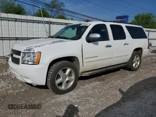 2007 Chevrolet Suburban LTZ z VIN 1GNFK16377J298439, wystawiony jako Copart lot #55243665 z przebiegiem 270 387 mil mil oraz Szkoda całkowita • Salvage title. Historia ofert i sprzedaży dostępna na DreamBid. Obrazek 1.