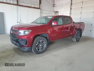 2021 Chevrolet Colorado 4WD Work Truck с VIN 1GCGTBEN4M1129669, выставлен на аукционе Copart как лот 78159104 с пробегом 105 146 миль миль и На запчасти • Non repairable. История ставок и продаж доступна на DreamBid. Изображение 1.
