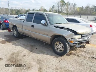 2002 Chevrolet Silverado 1500 LT with VIN 2GCEC19T221189869, listed as a IAAI auction lot 41893444 with 151,568 mi miles and . Bid and sale history available at DreamBid. Image 1.