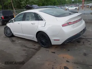 2018 Lincoln MKZ Reserve with VIN 3LN6L5E9XJR618235, listed as a IAAI auction lot 42083501 with 66,636 mi miles and . Bid and sale history available at DreamBid. Image 3.