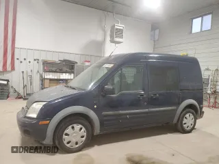 2010 Ford Transit Connect XLT z VIN NM0LS6BN4AT029842, wystawiony jako Copart lot #48741855 z przebiegiem 123 304 mil mil oraz Szkoda całkowita • Salvage title. Historia ofert i sprzedaży dostępna na DreamBid. Obrazek 1.