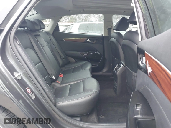 2018 Kia Cadenza Premium with VIN KNALC4J19J5098126, listed as a IAAI auction lot 41583473 with 79,360 mi miles. Bid and sale history available at carsss.com. Image 8.