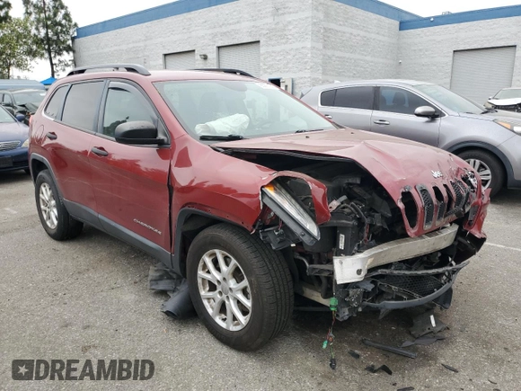 2016 Jeep Cherokee Sport с VIN 1C4PJMAB4GW210689, выставлен на аукционе Copart как лот 65291935 с пробегом 116 351 миль миль и Списание • Salvage title. История ставок и продаж доступна на DreamBid. Изображение 4.
