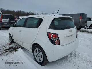 2016 Chevrolet Sonic LS z VIN 1G1JA6SH6G4105225, wystawiony jako Copart lot #89131055 z przebiegiem 112 365 mil mil oraz Szkoda całkowita • Salvage title. Historia ofert i sprzedaży dostępna na DreamBid. Obrazek 2.