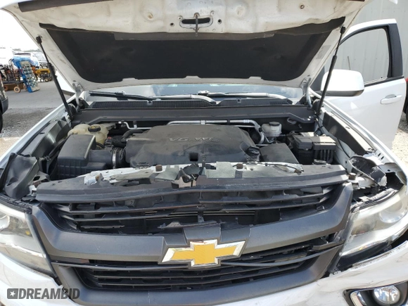 2018 Chevrolet Colorado 2WD Z71 with VIN 1GCGSDEN8J1206666, listed as a Copart auction lot 52737565 with 60,309 mi miles and Salvage Title. Bid and sale history available at carsss.com. Image 11.