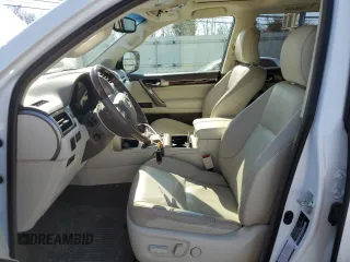 2018 Lexus GX with VIN JTJBM7FXXJ5202064, listed as a Copart auction lot 48698065 with 99,196 mi miles and Salvage Title. Bid and sale history available at carsss.com. Image 7.