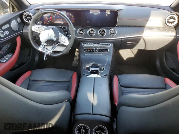 2019 Mercedes-Benz E 53 AMG with VIN WDD1K6BB0KF083452, listed as a Copart auction lot 38613934 with 14,655 mi miles and . Bid and sale history available at DreamBid. Image 8.