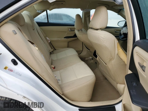 2016 Toyota Camry XLE with VIN 4T1BF1FK0GU999255, listed as a Copart auction lot 43945925 with 38,928 mi miles and Salvage Title. Bid and sale history available at DreamBid. Image 10.
