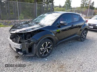 2021 Toyota C-HR LE with VIN NMTKHMBX3MR139981, listed as a IAAI auction lot 42188321 with 22,852 mi miles and . Bid and sale history available at DreamBid. Image 18.