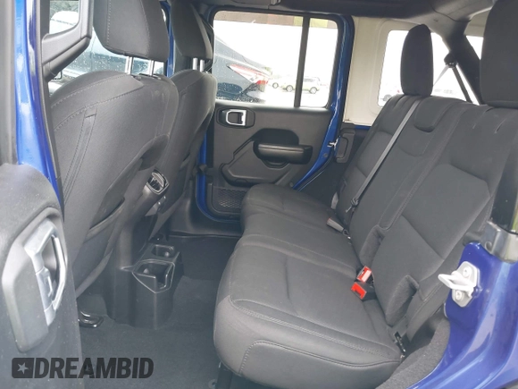 2020 Jeep Wrangler Unlimited Sport Altitude z VIN 1C4HJXDG9LW108151, wystawiony jako IAAI lot #41937525 z przebiegiem 78 197 mil mil oraz . Historia ofert i sprzedaży dostępna na DreamBid. Obrazek 8.