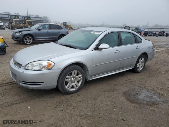2016 Chevrolet Impala Limited LT with VIN 2G1WB5E39G1103915, listed as a Copart auction lot 45034655 with 150,364 mi miles and Salvage Title. Bid and sale history available at carsss.com. Image 1.