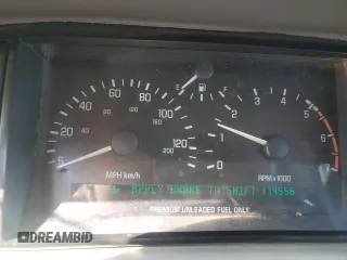 1993 Cadillac Eldorado z VIN 1G6EL12B1PU616913, wystawiony jako Copart lot #80311794 z przebiegiem 174 556 mil mil oraz Szkoda całkowita • Salvage title. Historia ofert i sprzedaży dostępna na DreamBid. Obrazek 9.