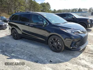 2022 Toyota Sienna XSE z VIN 5TDXRKECXNS123991, wystawiony jako Copart lot #46129125 z przebiegiem 74 317 mil mil oraz Szkoda całkowita • Salvage title. Historia ofert i sprzedaży dostępna na DreamBid. Obrazek 4.