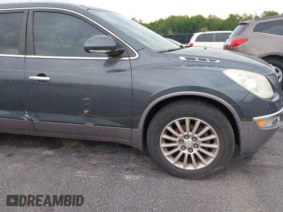 2012 Buick Enclave Leather with VIN 5GAKRCED2CJ377201, listed as a IAAI auction lot 42215112 with 392,931 mi miles and . Bid and sale history available at carsss.com. Image 13.