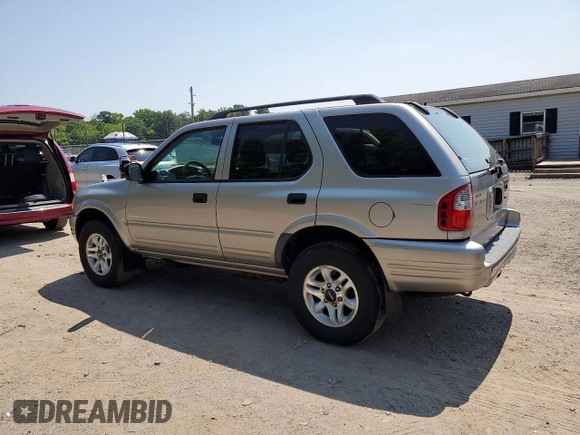 2004 Isuzu Rodeo с VIN 4S2DM58Y144302204, выставлен на аукционе Copart как лот 59227675 с пробегом 98 998 миль миль и Чистый • Clean title. История ставок и продаж доступна на DreamBid. Изображение 2.