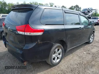 2014 Toyota Sienna L with VIN 5TDZK3DC0ES445088, listed as a IAAI auction lot 42443966 with Not provided miles and . Bid and sale history available at DreamBid. Image 4.