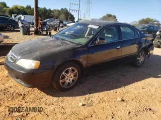 2000 Acura TL with VIN 19UUA5678YA060339, listed as a Copart auction lot 75407204 with 244,090 mi miles and Salvage Title. Bid and sale history available at carsss.com. Image 1.
