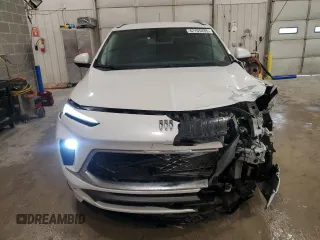 2024 Buick Encore GX Avenir with VIN KL4AMGSL5RB150447, listed as a Copart auction lot 42165435 with 15,694 mi miles and Salvage title. Bid and sale history available at DreamBid. Image 5.