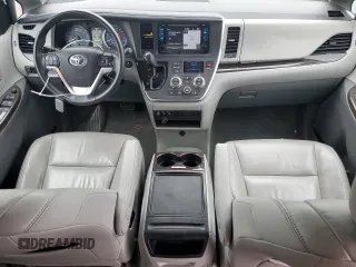 2016 Toyota Sienna XLE with VIN 5TDYK3DC8GS748036, listed as a Copart auction lot 60047235 with 147,203 mi miles and Salvage title. Bid and sale history available at DreamBid. Image 8.