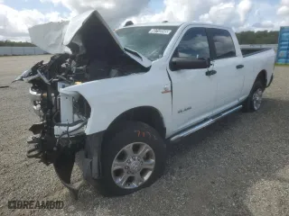2024 Ram 2500 Big Horn with VIN 3C6UR5DL6RG291404, listed as a Copart auction lot 51973895 with 0 mi miles and Non Repairable. Bid and sale history available at carsss.com. Image 1.