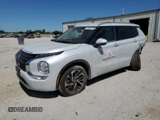 2024 Mitsubishi Outlander SEL z VIN JA4J4WA85RZ079653, wystawiony jako Copart lot #57060155 z przebiegiem 9 251 mil mil oraz Szkoda całkowita • Salvage title. Historia ofert i sprzedaży dostępna na DreamBid. Obrazek 1.