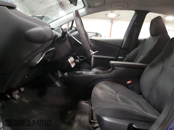 2016 Toyota Prius Two with VIN JTDKBRFU4G3504819, listed as a Copart auction lot 57327865 with 212,162 mi miles and Non Repairable. Bid and sale history available at DreamBid. Image 7.
