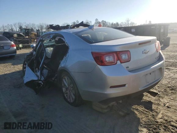 2016 Chevrolet Malibu LTZ with VIN 1G11E5SA7GF149501, listed as a Copart auction lot 46651995 with Not Provided miles and Salvage Title. Bid and sale history available at DreamBid. Image 2.