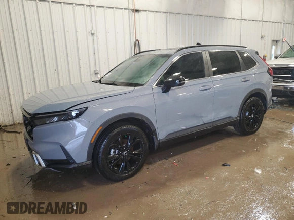 2025 Honda CR-V Sport Touring with VIN 7FARS6H98SE013546, listed as a Copart auction lot 41484805 with Not Provided miles and Salvage Title. Bid and sale history available at DreamBid. Image 1.