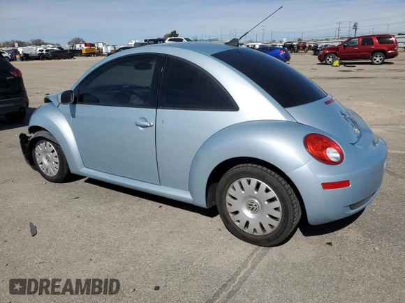 2009 Volkswagen New Beetle Coupe S with VIN 3VWPG31C79M509675, listed as a Copart auction lot 50651935 with 96,235 mi miles and Salvage Title. Bid and sale history available at carsss.com. Image 2.