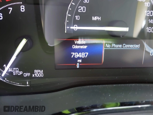 2019 Cadillac XT5 Luxury FWD with VIN 1GYKNCRS7KZ199542, listed as a IAAI auction lot 42032139 with 79,487 mi miles and . Bid and sale history available at DreamBid. Image 15.